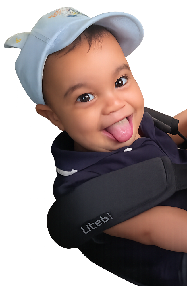 Felipe em uma foto de aniversário