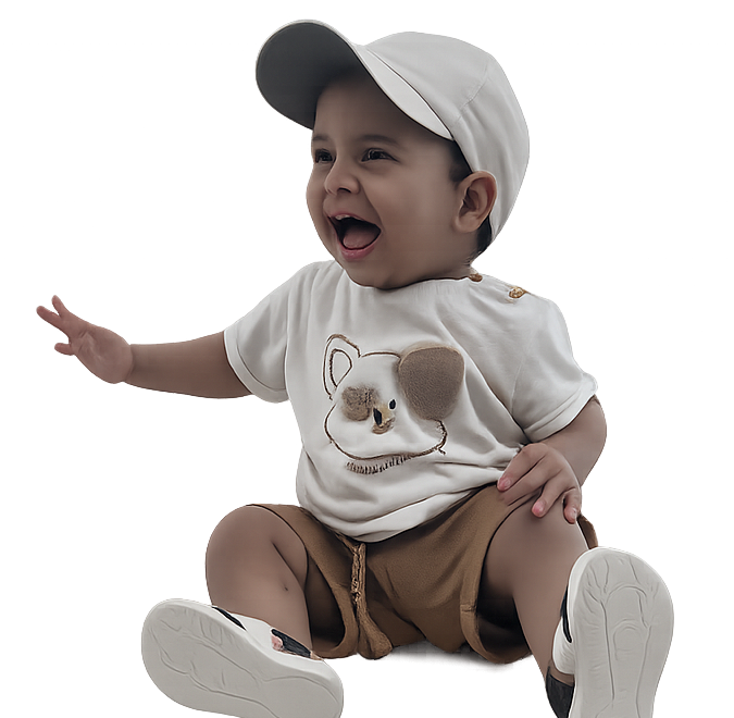 Felipe em uma foto de aniversário